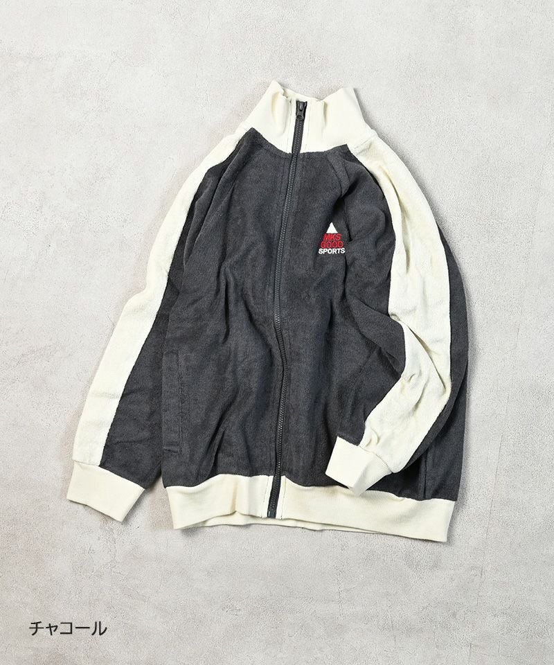 パイルトラックジャケット ｜ アウター・ジャケット ｜ 子供服の