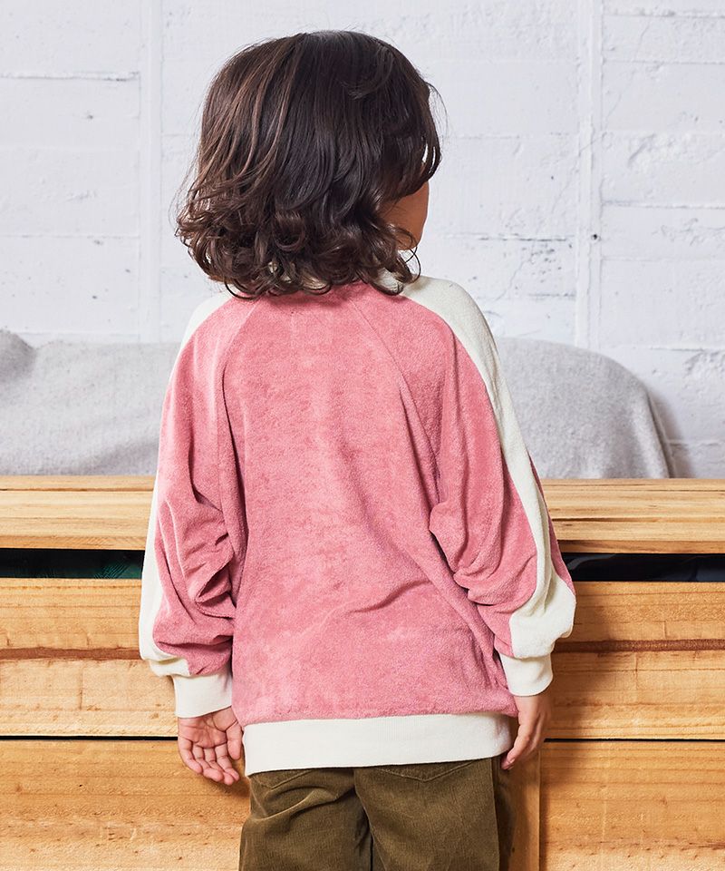 パイルトラックジャケット ｜ アウター・ジャケット ｜ 子供服の