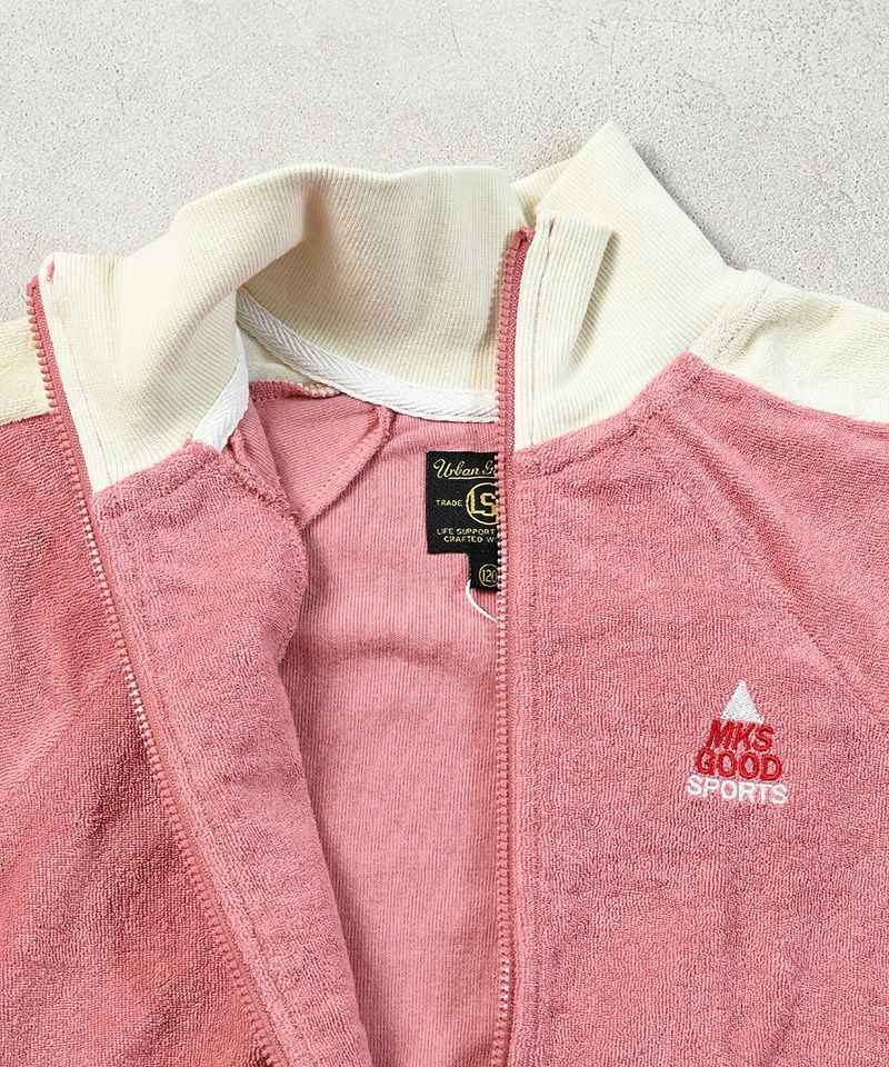 パイルトラックジャケット ｜ アウター・ジャケット ｜ 子供服の