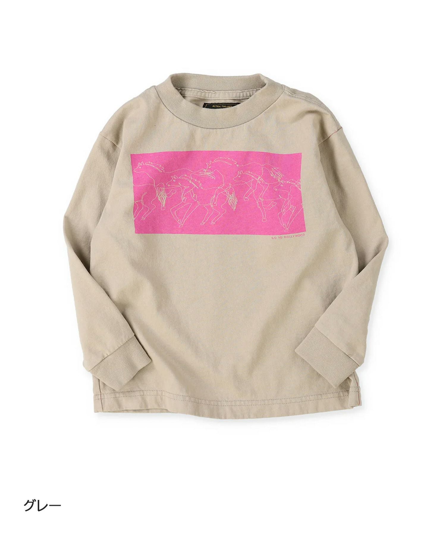 GO TO HOLLYWOOD】テンジク HORSIE TEE(125cm) ｜ トップス ｜ 子供服