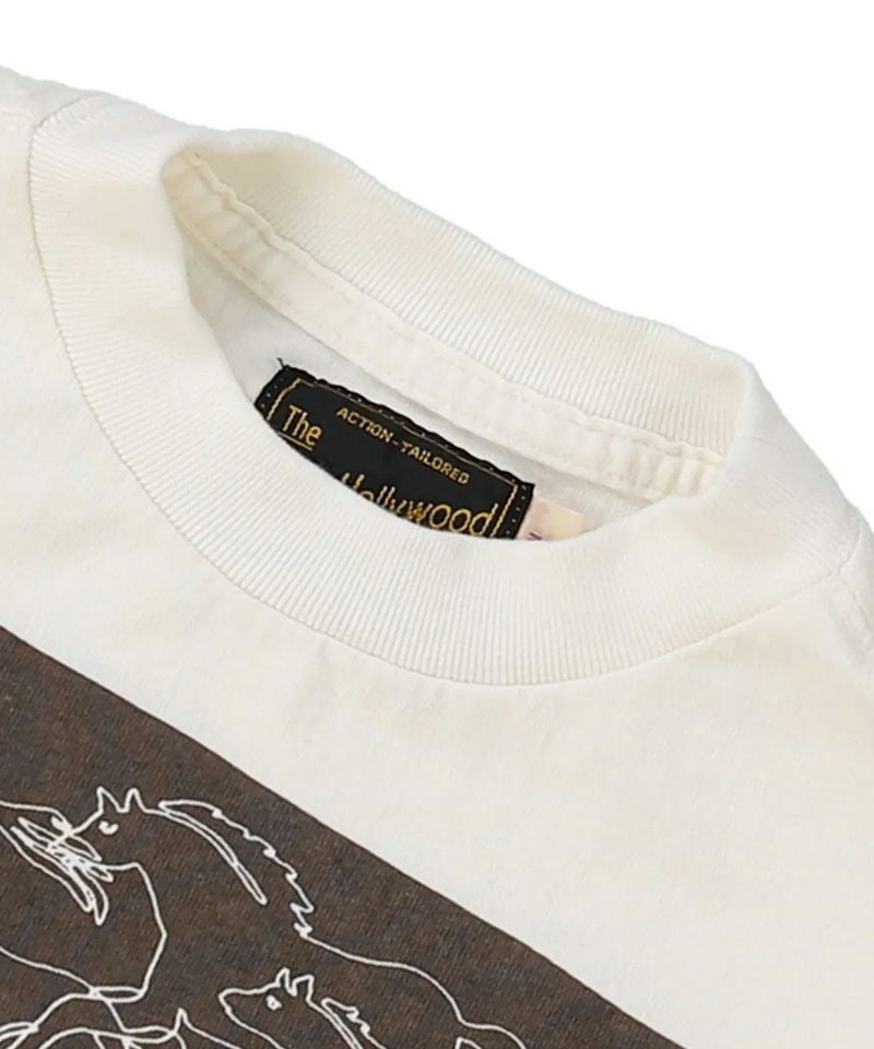 GO TO HOLLYWOOD】テンジク HORSIE TEE(135cm-145cm) ｜ トップス