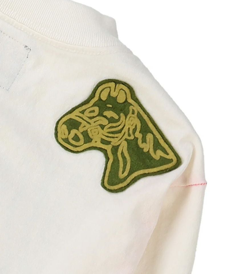 GO TO HOLLYWOOD】テンジク HORSIE TEE(135cm-145cm) ｜ トップス