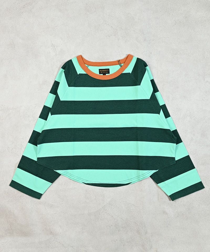 総柄ラグランロンティー／大人サイズ ｜ トップス ｜ 子供服のセレクト