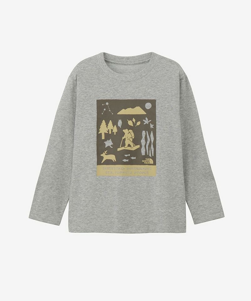 とっこ 様 THE NORTH FACE】 L／S Shiretoko TokoTee(100cm-120cm) ｜ トップス