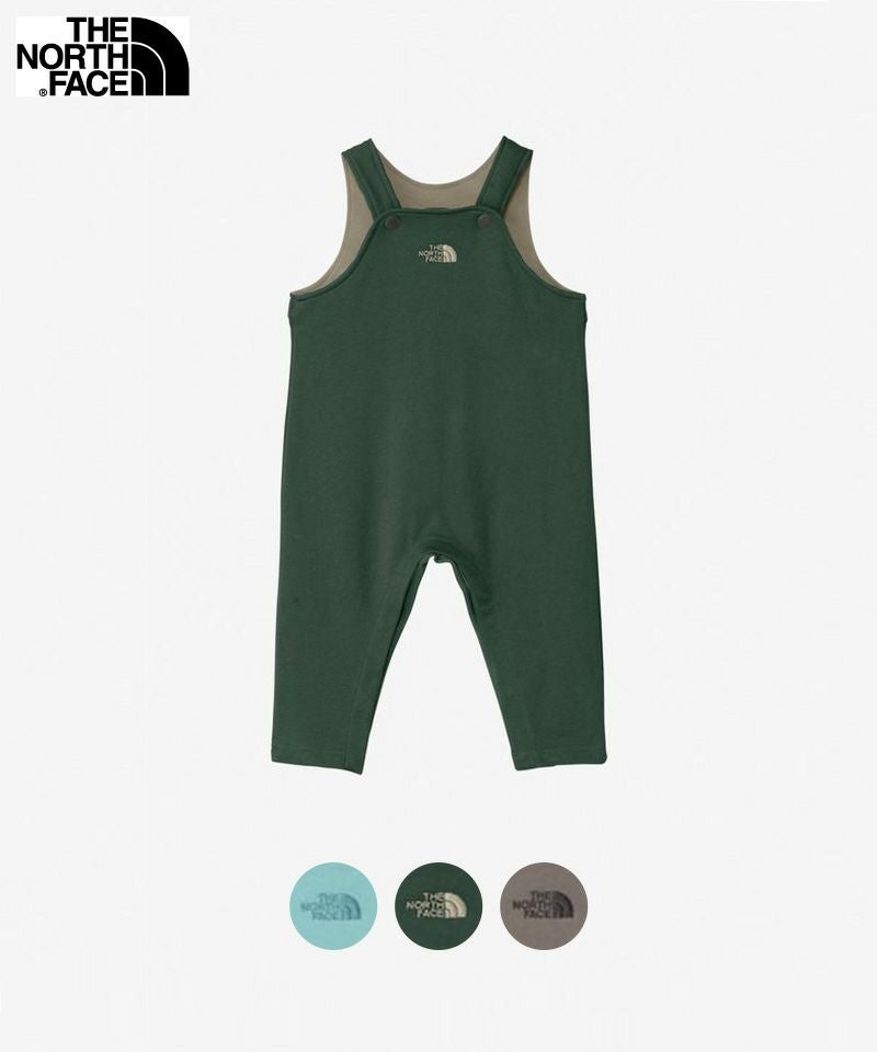 THE NORTH FACE】B Sweat Logo Overall ｜ ボトムス ｜ 子供服の