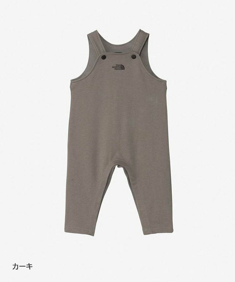 THE NORTH FACE】B Sweat Logo Overall ｜ ボトムス ｜ 子供服の