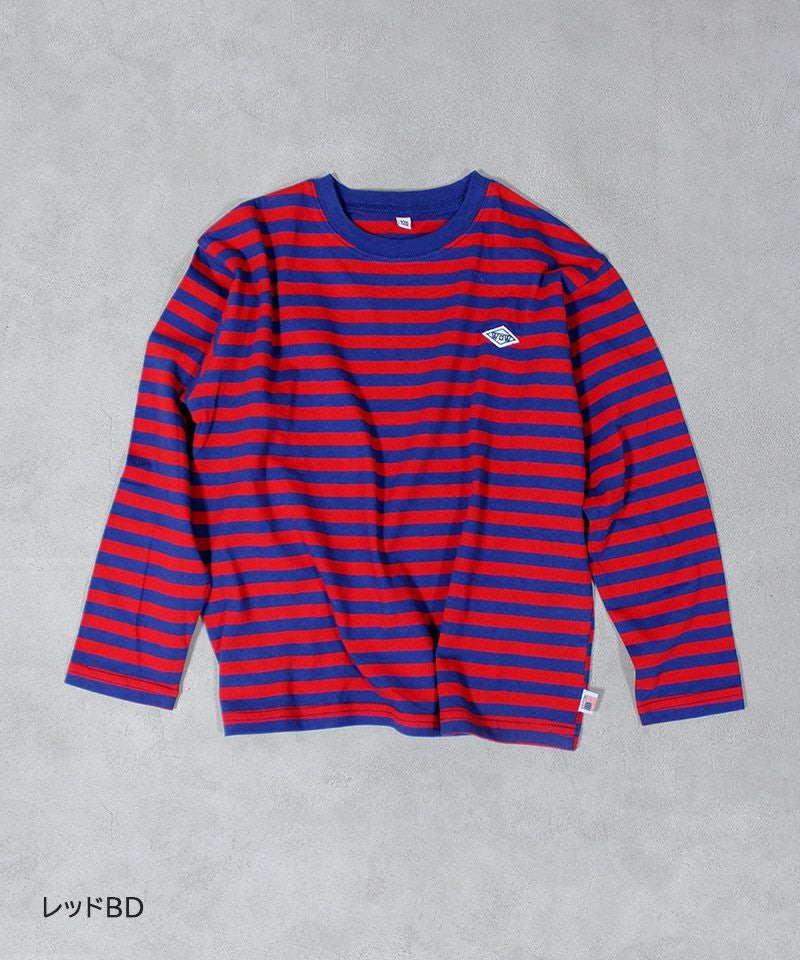 COTTON from U.S.A マイニチワッペンボーダーロンTee／一部店舗限定