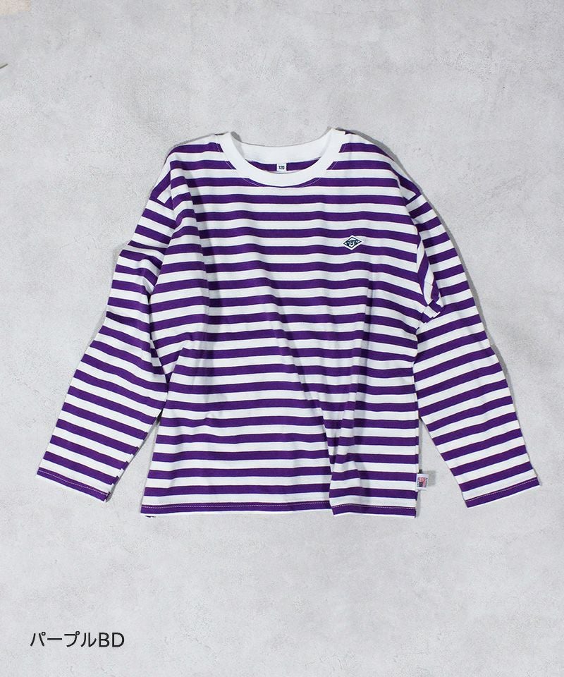 COTTON from U.S.A マイニチワッペンボーダーロンTee／一部店舗限定