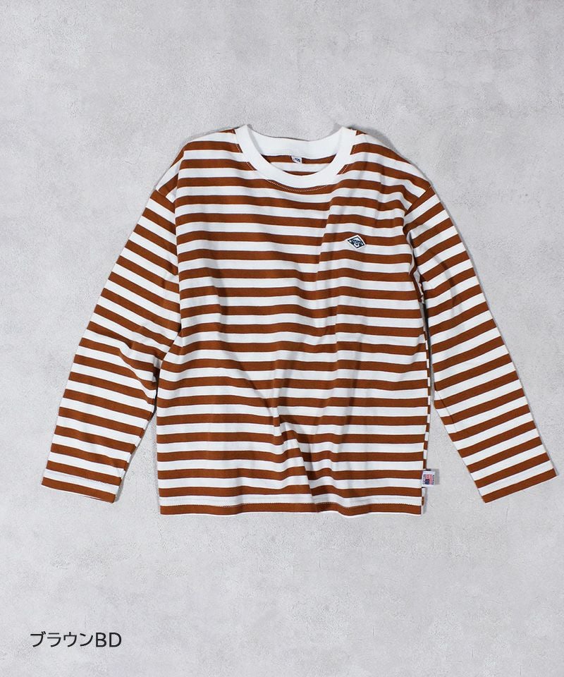 COTTON from U.S.A マイニチワッペンボーダーロンTee／一部店舗限定