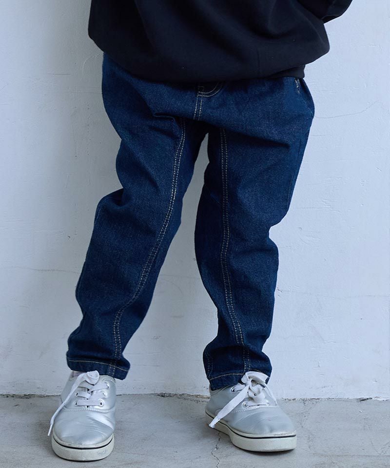 デニムマチツキテーパードパンツ ｜ ボトムス ｜ 子供服のセレクト