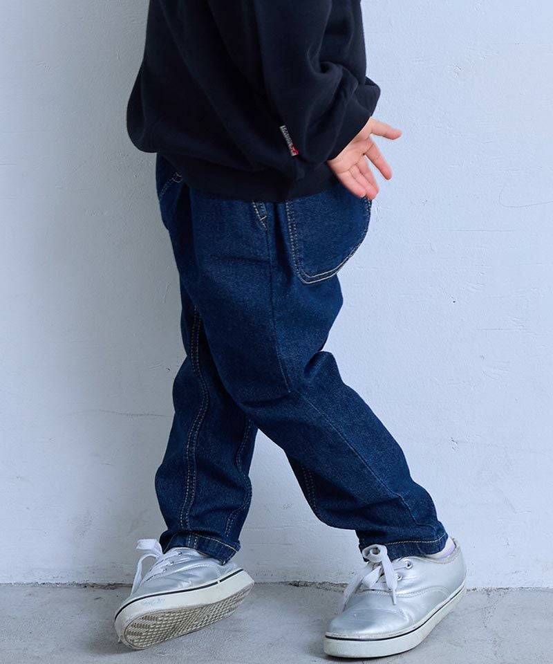 デニムマチツキテーパードパンツ ｜ ボトムス ｜ 子供服のセレクト