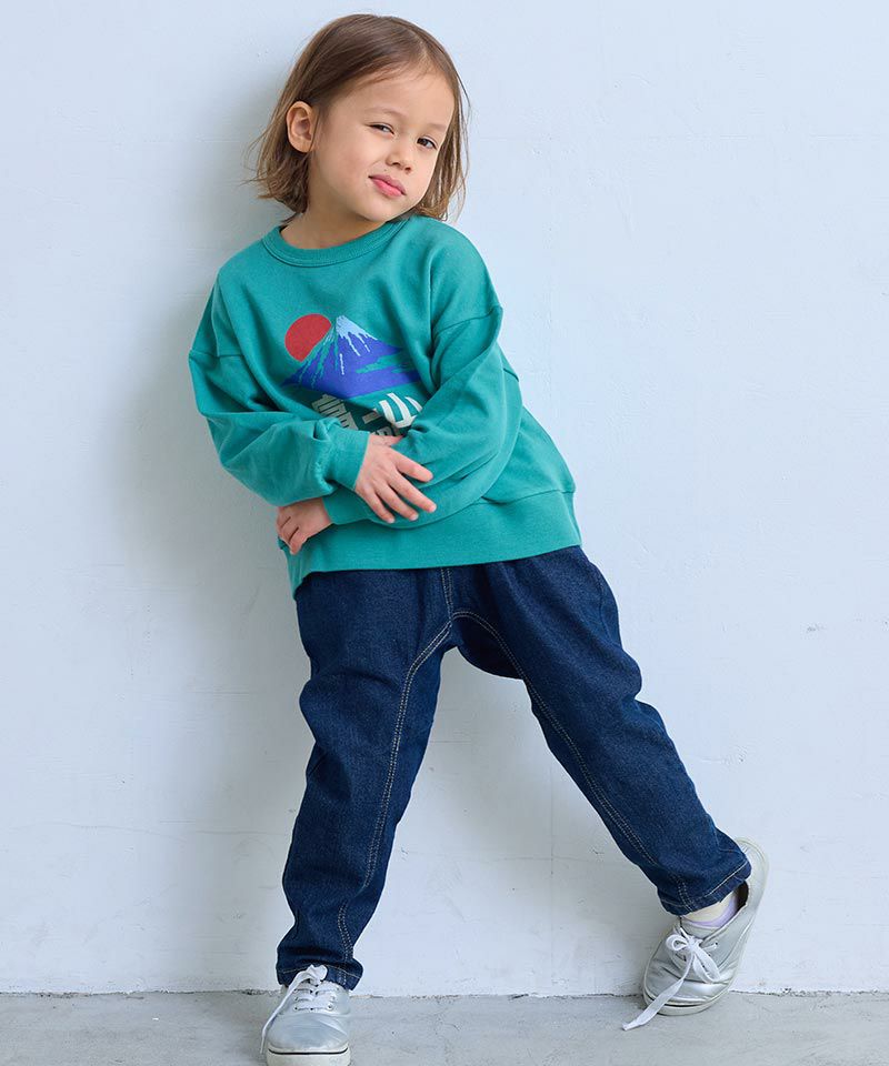 デニムマチツキテーパードパンツ ｜ ボトムス ｜ 子供服のセレクト