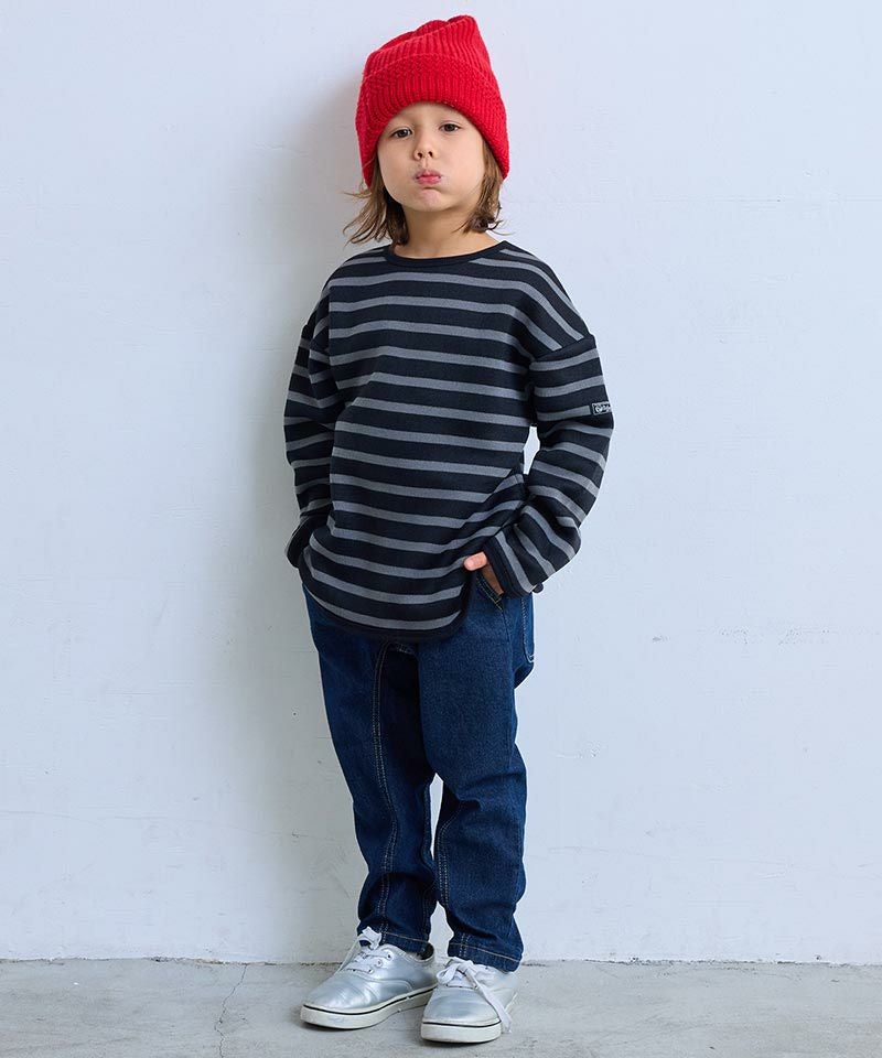 デニムマチツキテーパードパンツ ｜ ボトムス ｜ 子供服のセレクト