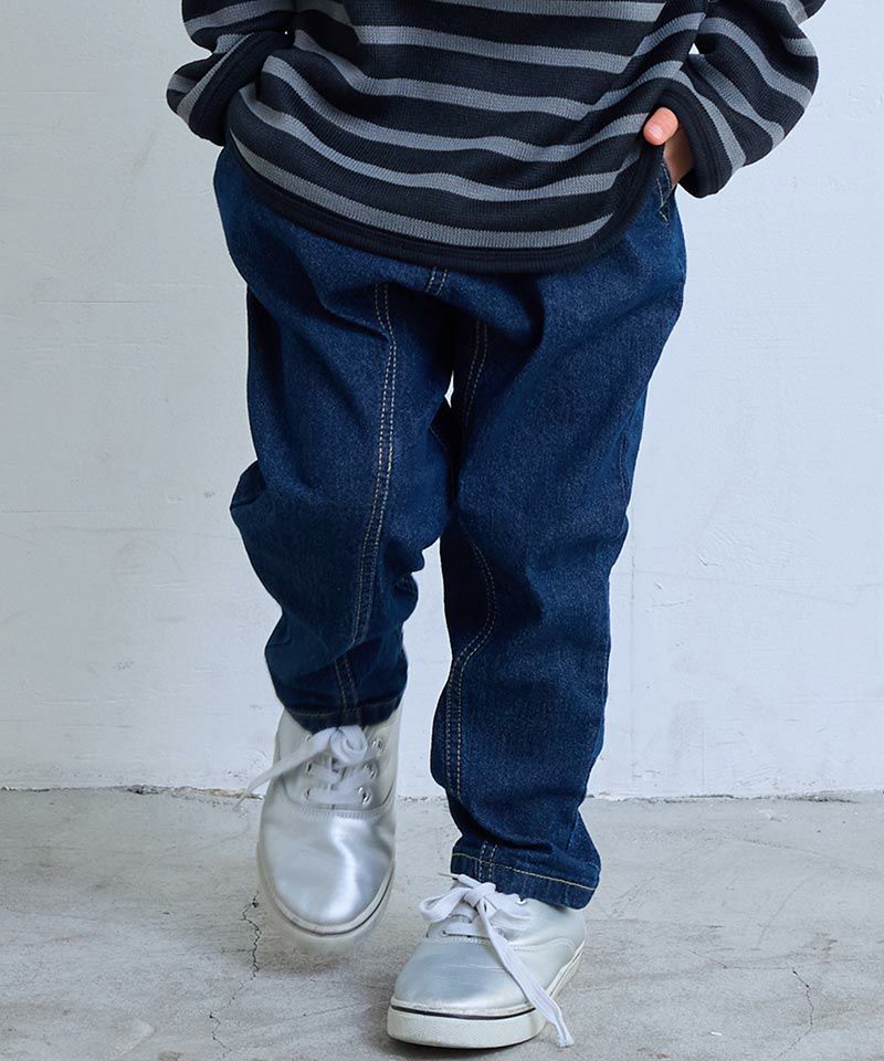 デニムマチツキテーパードパンツ ｜ ボトムス ｜ 子供服のセレクト