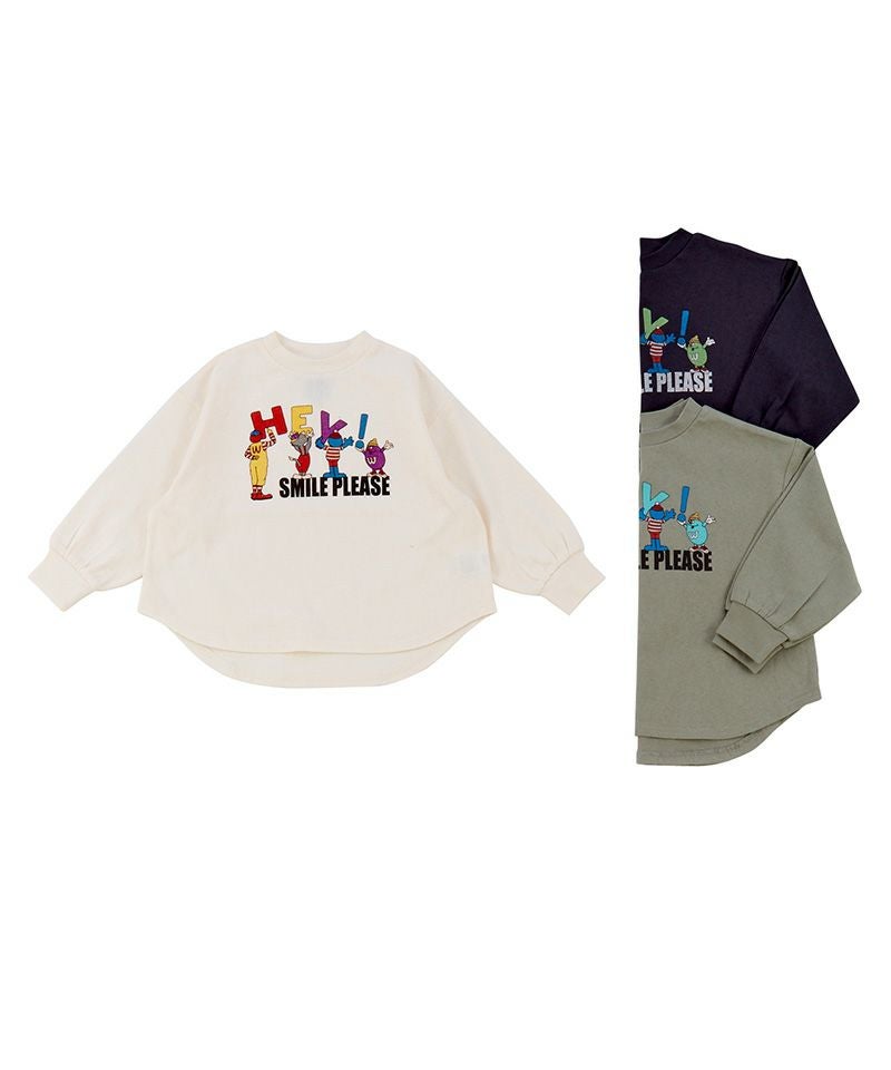 SMILE PLEASEプリントTシャツ ｜ トップス ｜ 子供服のセレクト