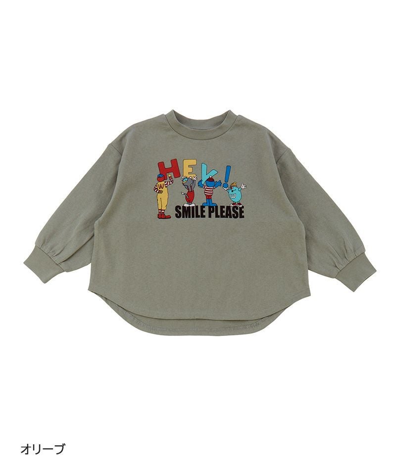 SMILE PLEASEプリントTシャツ ｜ トップス ｜ 子供服のセレクト
