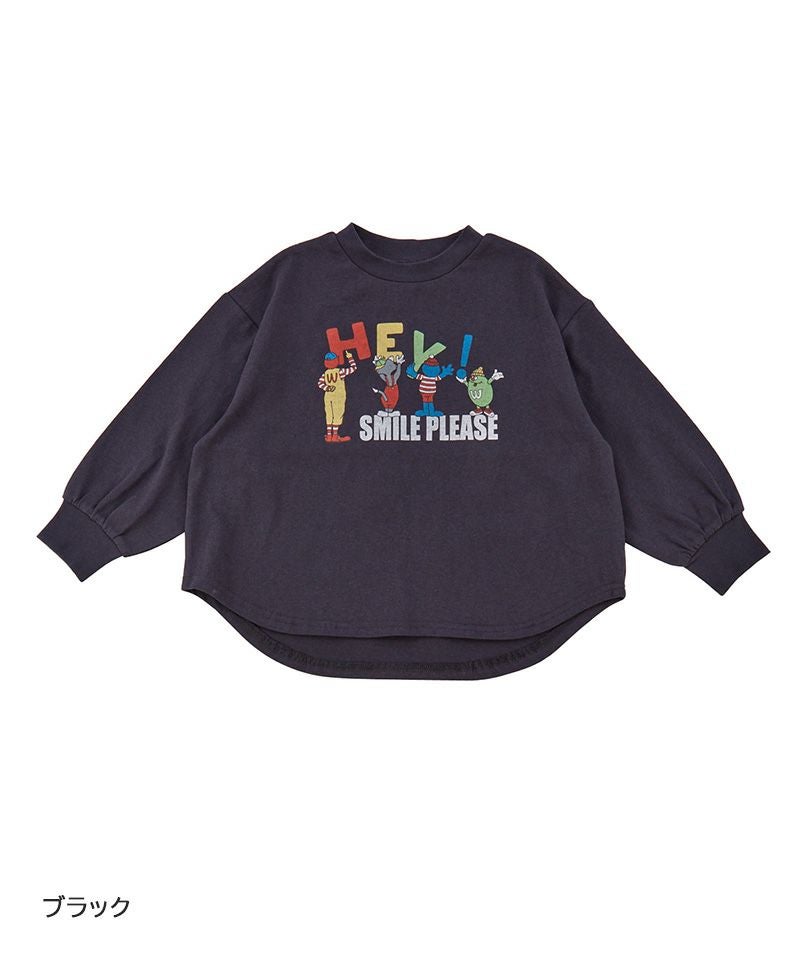 SMILE PLEASEプリントTシャツ ｜ トップス ｜ 子供服のセレクト