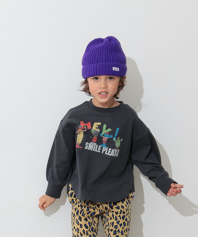SMILE PLEASEプリントTシャツ ｜ トップス ｜ 子供服のセレクト