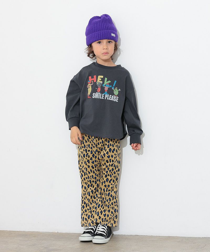 SMILE PLEASEプリントTシャツ ｜ トップス ｜ 子供服のセレクト