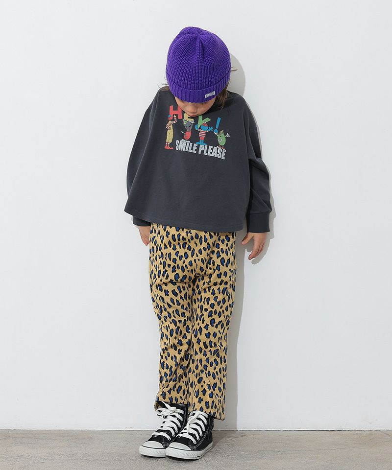 SMILE PLEASEプリントTシャツ ｜ トップス ｜ 子供服のセレクト