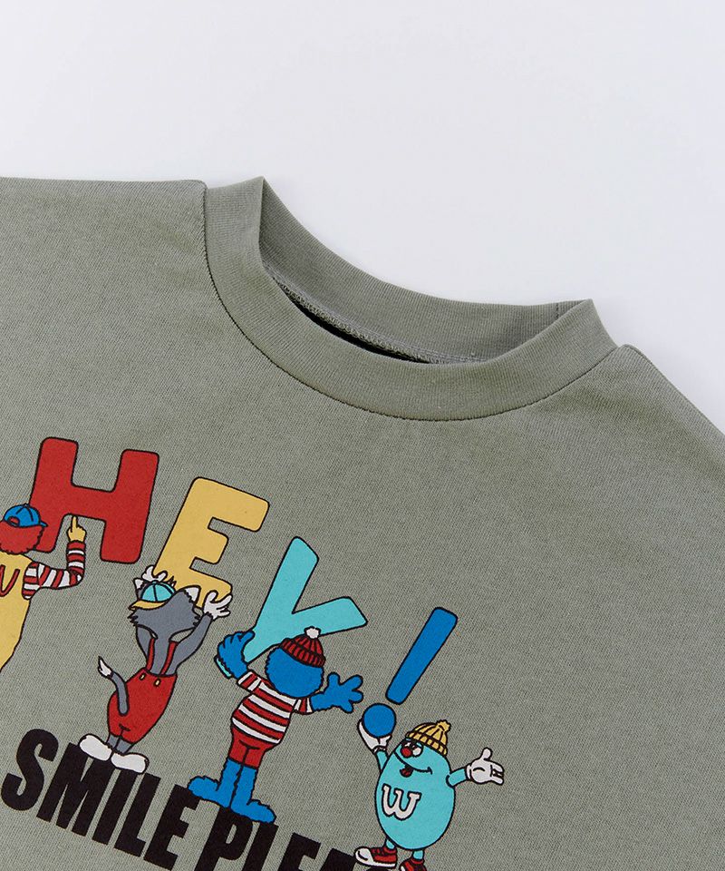 SMILE PLEASEプリントTシャツ ｜ トップス ｜ 子供服のセレクト