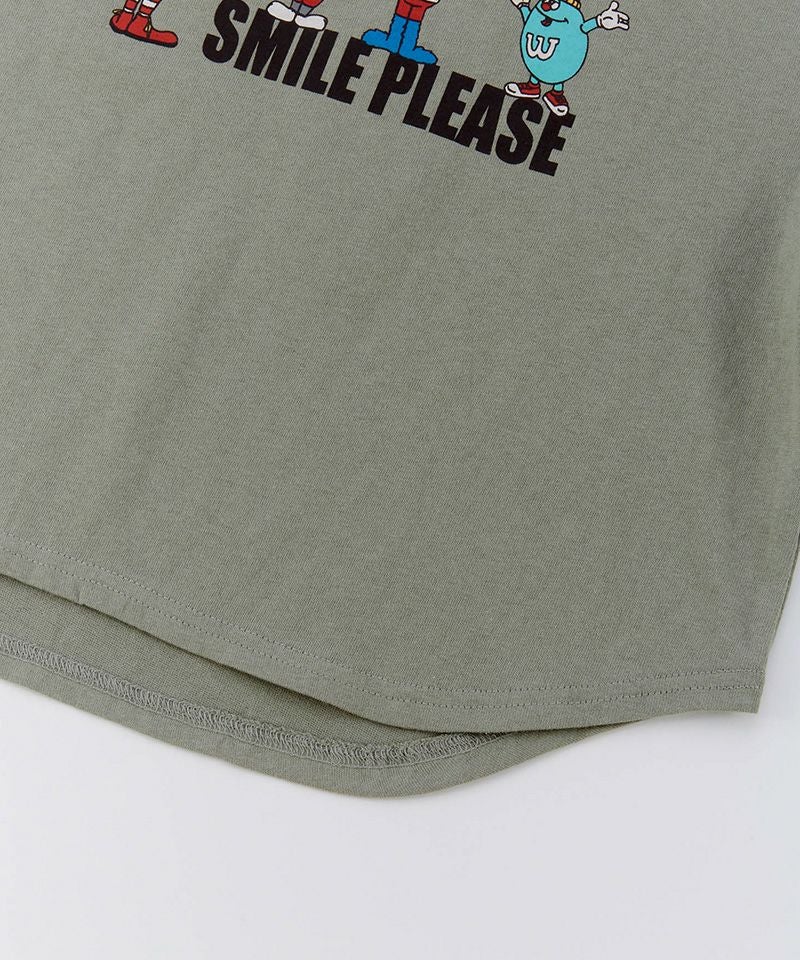 SMILE PLEASEプリントTシャツ ｜ トップス ｜ 子供服のセレクト
