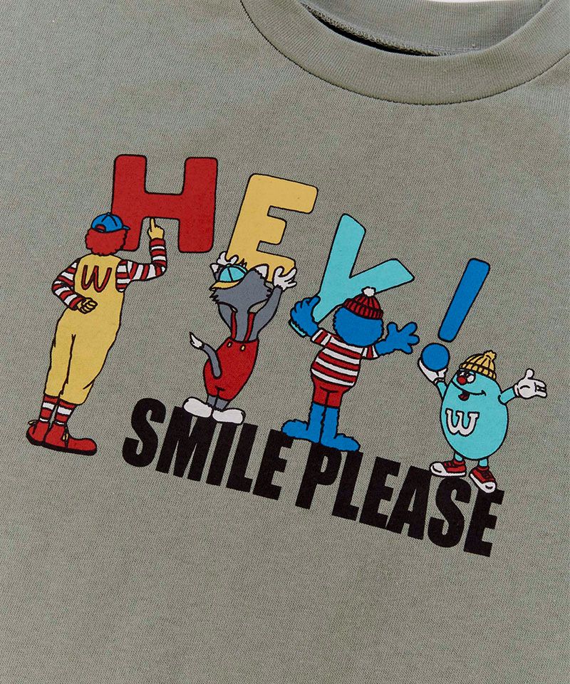 SMILE PLEASEプリントTシャツ ｜ トップス ｜ 子供服のセレクト