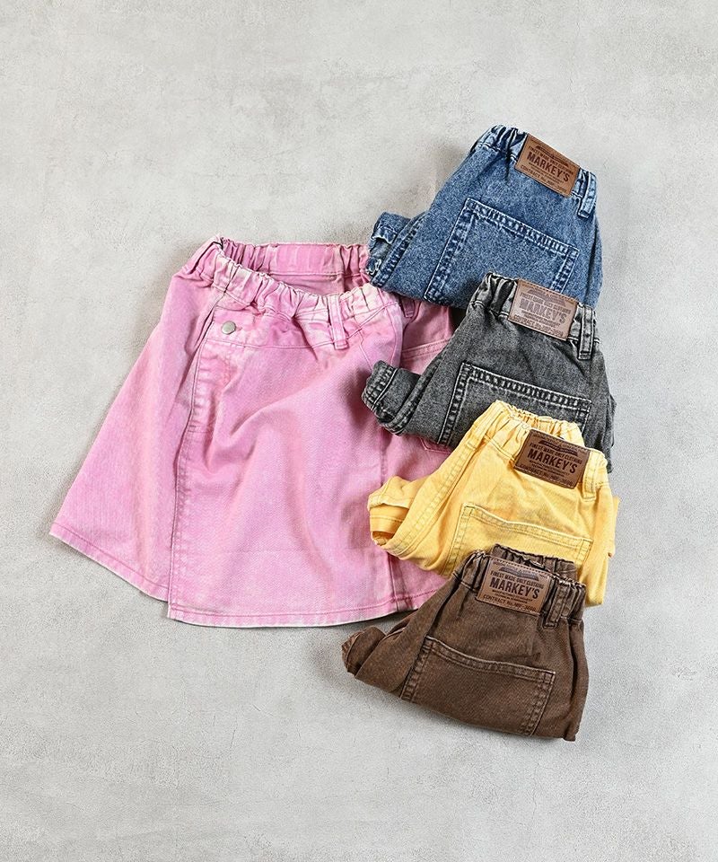 クロスディテールミニスカート ｜ ボトムス ｜ 子供服のセレクト