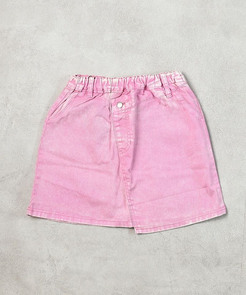 クロスディテールミニスカート ｜ ボトムス ｜ 子供服のセレクト