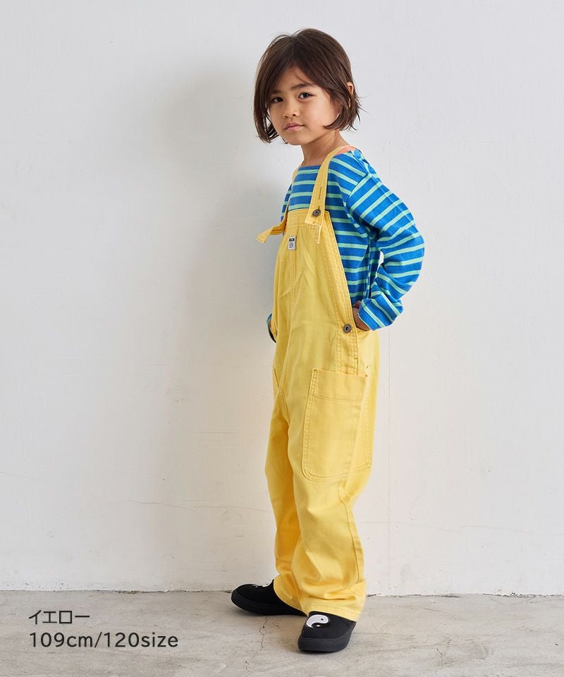 ツイルオーバーオール ｜ ボトムス ｜ 子供服のセレクトショップ
