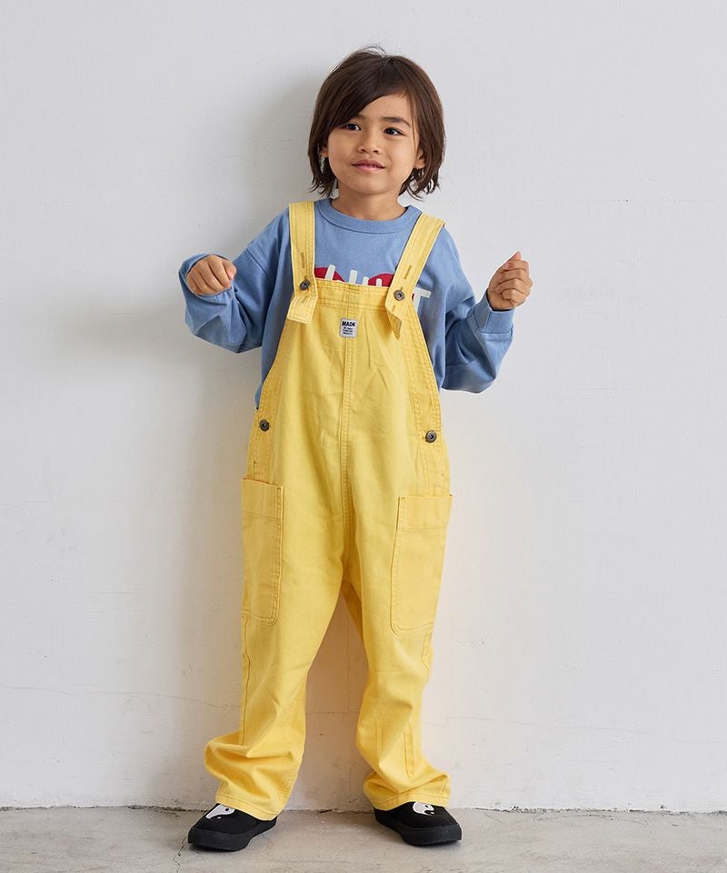ツイルオーバーオール ｜ ボトムス ｜ 子供服のセレクトショップ