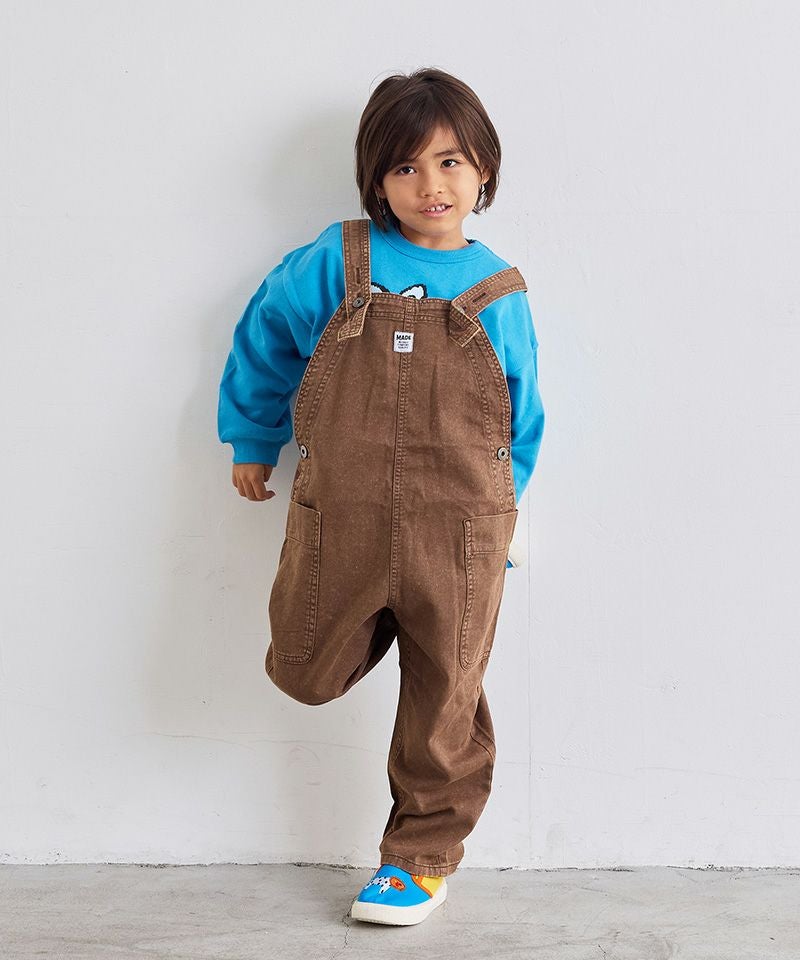 ツイルオーバーオール ｜ ボトムス ｜ 子供服のセレクトショップ