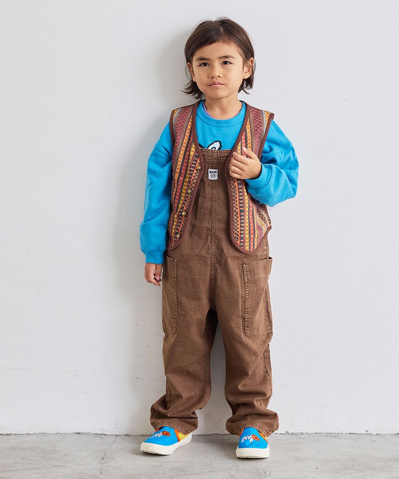 ツイルオーバーオール ｜ ボトムス ｜ 子供服のセレクトショップ
