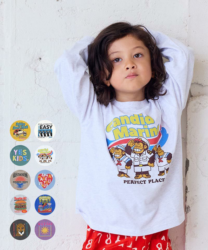 プリントロンT ｜ トップス ｜ 子供服のセレクトショップ MARKEY'S