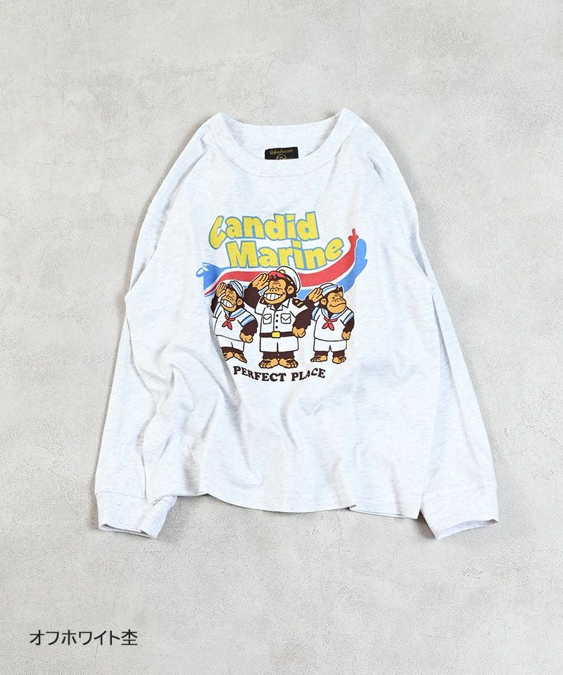 プリントロンT ｜ トップス ｜ 子供服のセレクトショップ MARKEY'S