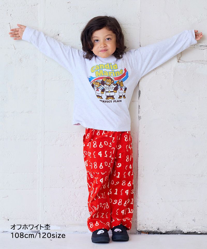 プリントロンT ｜ トップス ｜ 子供服のセレクトショップ MARKEY'S