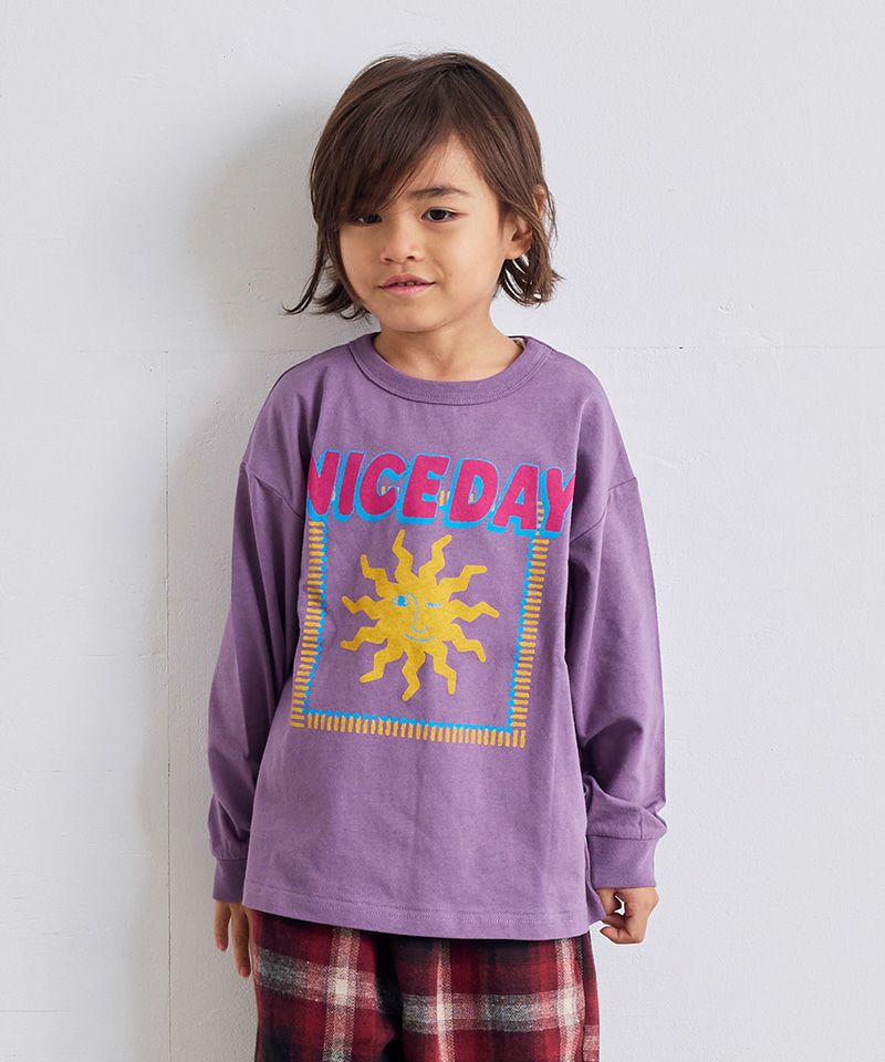 プリントロンT ｜ トップス ｜ 子供服のセレクトショップ MARKEY'S
