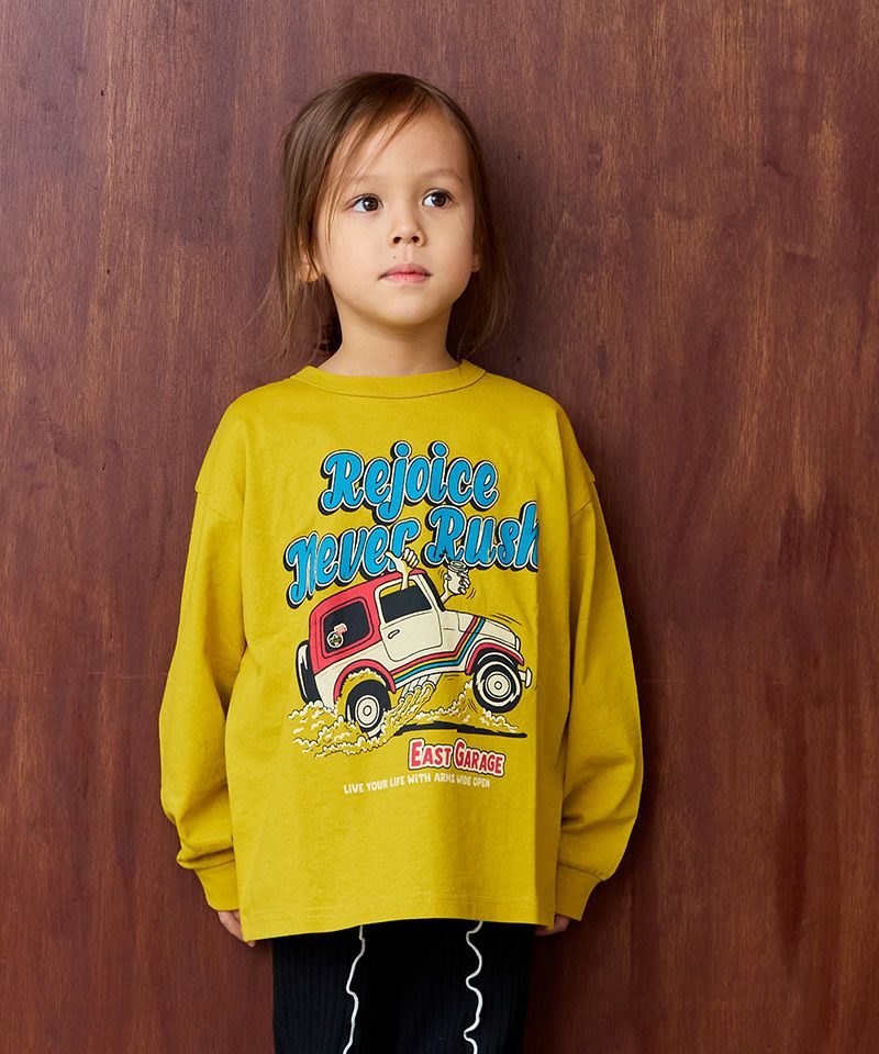 プリントロンT ｜ トップス ｜ 子供服のセレクトショップ MARKEY'S