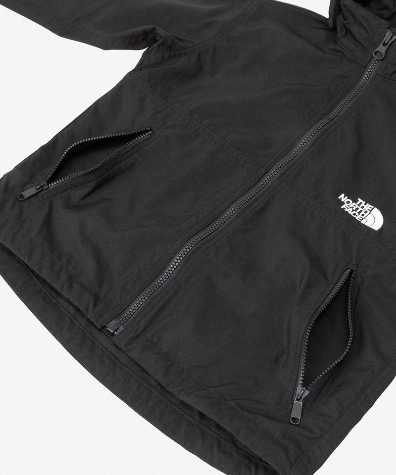 美品 THE NORTH FACE COMPACT JACKET L THE NORTH FACE(ザ・ノース・フェイス)の【洗える】【撥水】【防風
