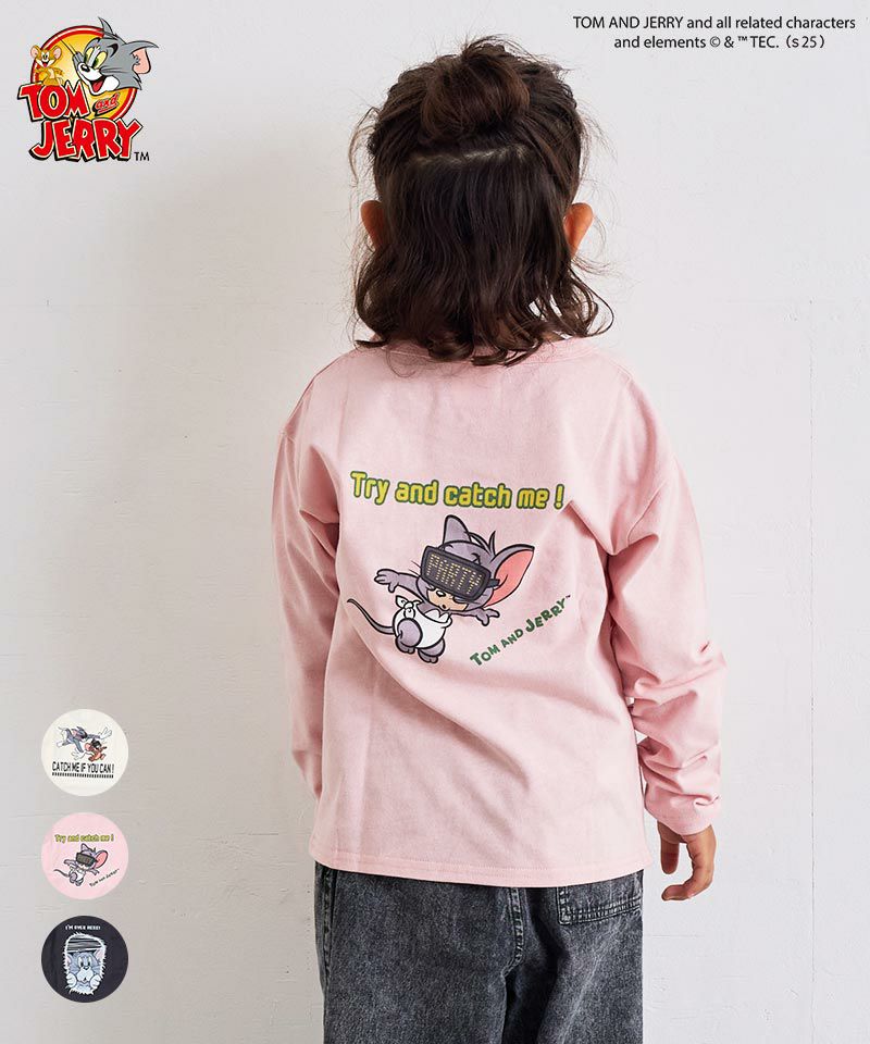 とっちゃん　様✨専用ページ✨ 別注】トムとジェリー プリントロンT のレビュー｜子供服のセレクト
