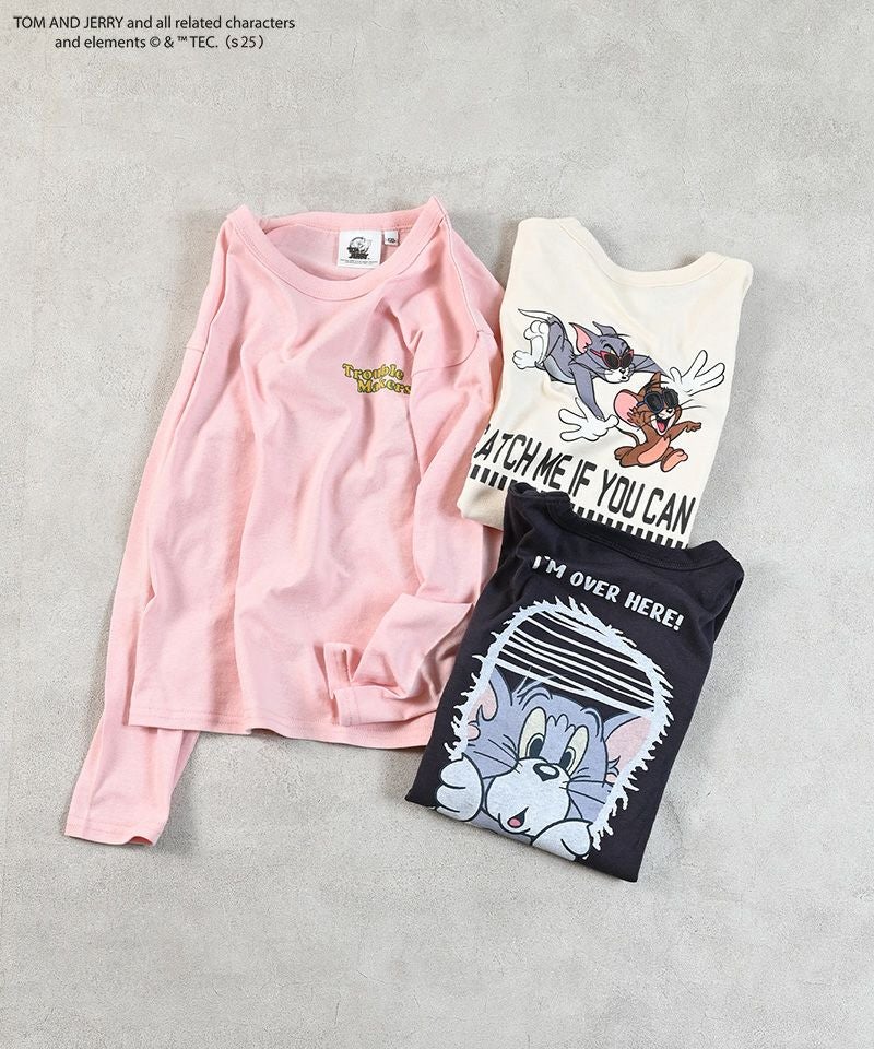 別注】トムとジェリー プリントロンT ｜ トップス ｜ 子供服のセレクト