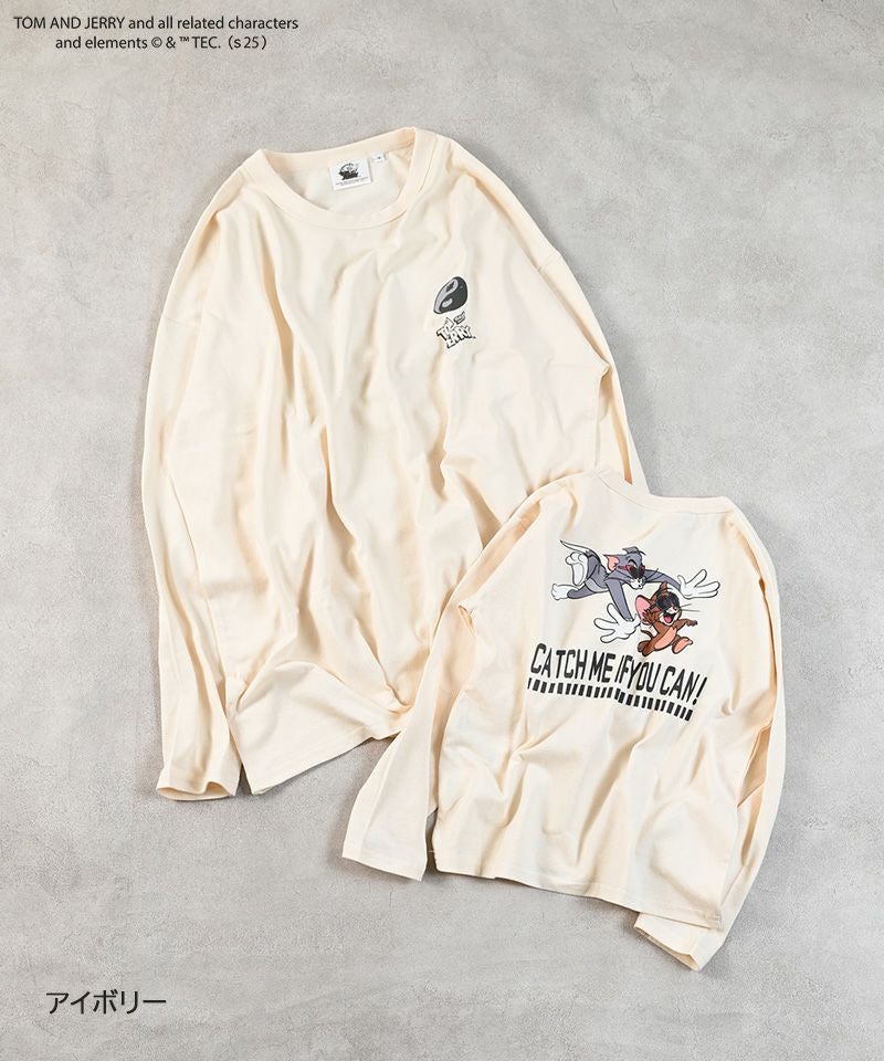 別注】トムとジェリー プリントロンT ｜ トップス ｜ 子供服のセレクト