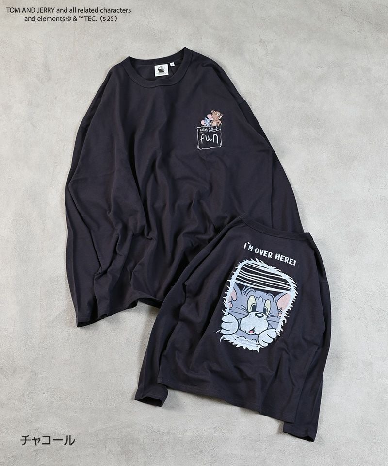 別注】トムとジェリー プリントロンT ｜ トップス ｜ 子供服のセレクト