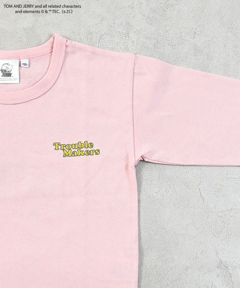 別注】トムとジェリー プリントロンT ｜ トップス ｜ 子供服のセレクト