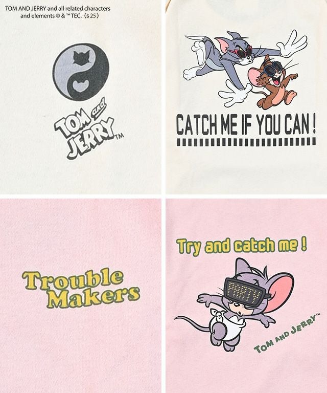 別注】トムとジェリー プリントロンT ｜ トップス ｜ 子供服のセレクト