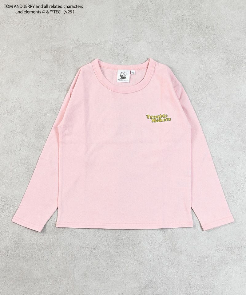 別注】トムとジェリー プリントロンT ｜ トップス ｜ 子供服のセレクト