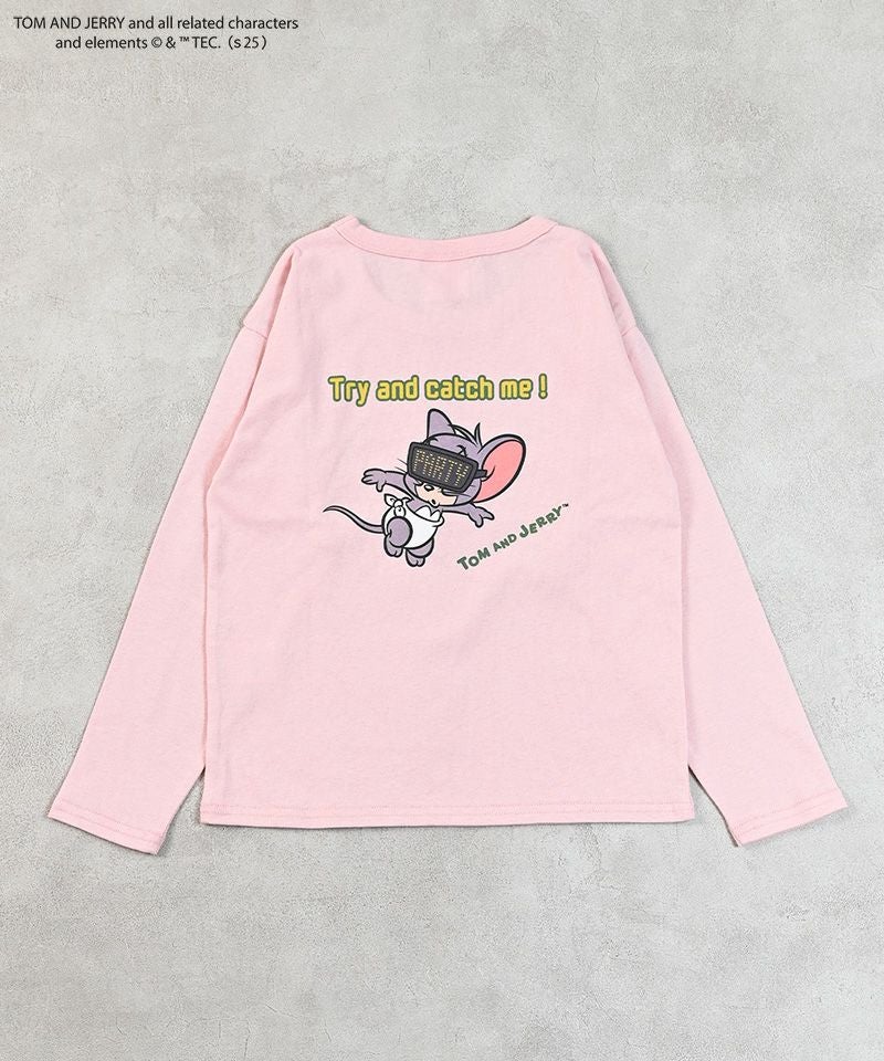 別注】トムとジェリー プリントロンT ｜ トップス ｜ 子供服のセレクト