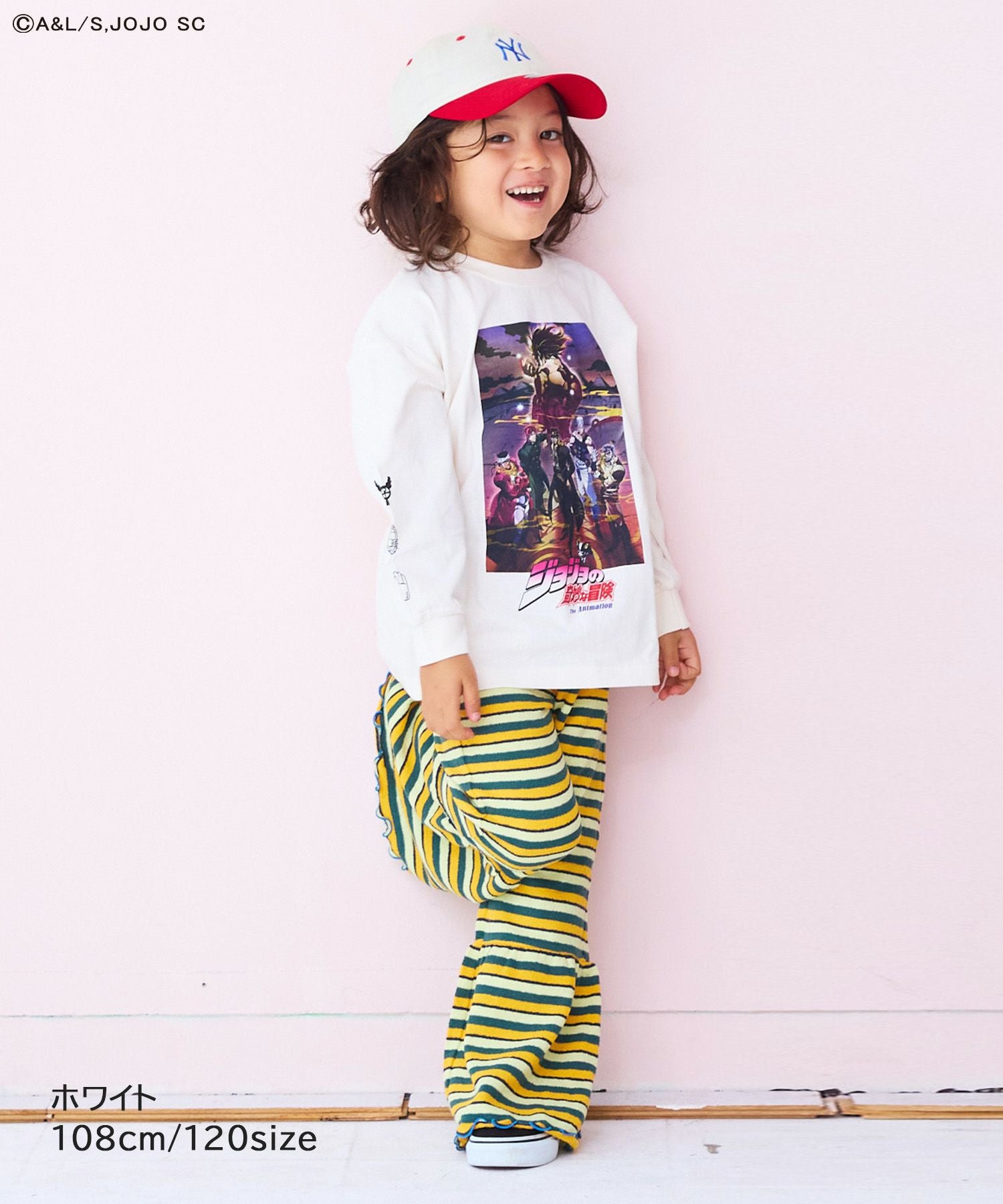 別注】ジョジョの奇妙な冒険 L／S Tee ｜ トップス ｜ 子供服の