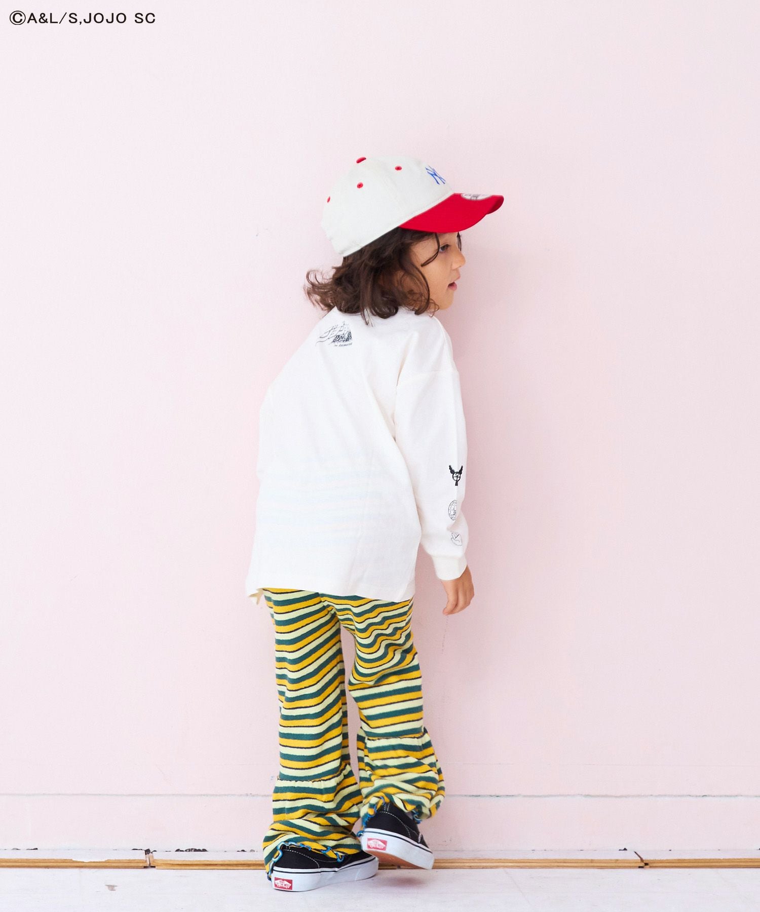 別注】ジョジョの奇妙な冒険 L／S Tee ｜ トップス ｜ 子供服の