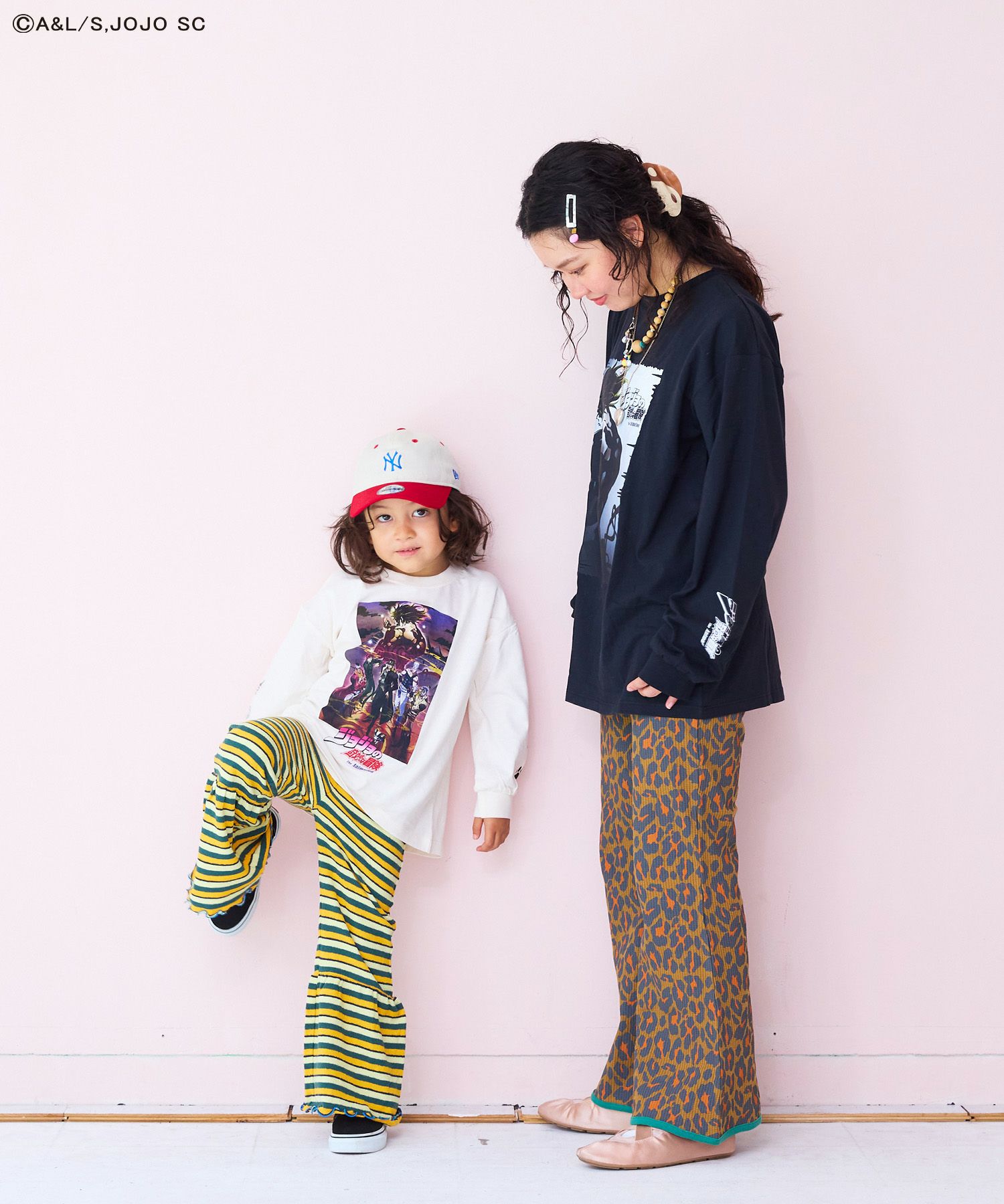 別注】ジョジョの奇妙な冒険 L／S Tee ｜ トップス ｜ 子供服の
